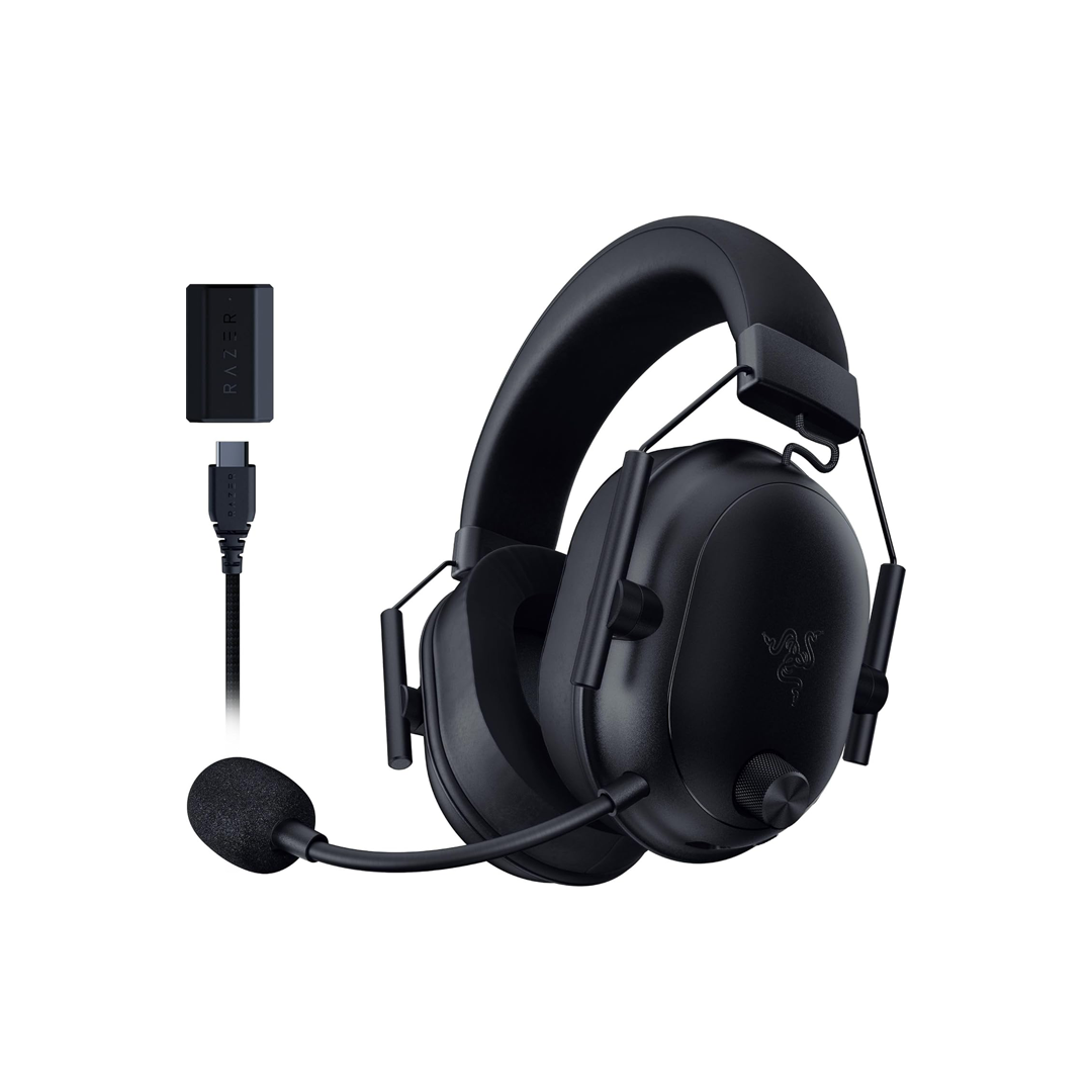 Razer BlackShark V2 HyperSpeed - Wireless Ultra-Lightweight Esports Headset in Qatar Razer BlackShark V2 HyperSpeed - Wireless Ultra-Lightweight Esports Headset in Qatar